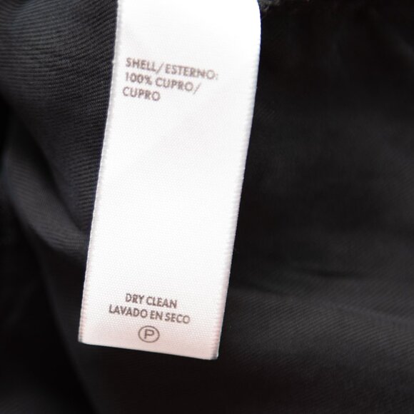 Rebecca Minkoff Carrie Jumpsuit 100% Cupro Short Sleeve Belted Black Size XS - Picture 5 of 7